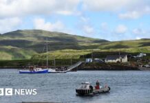 Why a small Scottish island is now closed to tourists on Sundays