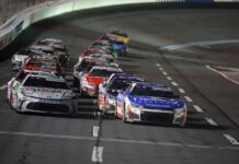 Full race results from the 2026 NASCAR Coca-Cola 600