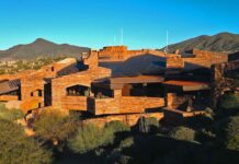 Go inside Desert Mountain’s sublime clubhouse, an understated desert spectacle