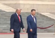 Trump-Xi Shake Hands As High Stakes Beijing Summit Begins With Welcome Ceremony