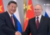 After Trump, Putin To Visit China From May 19 To 20