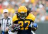 Former Packers Pro Bowler Eddie Lacy shares new look in photo after ‘overeating’ battle