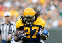 Former Packers Pro Bowler Eddie Lacy shares new look in photo after ‘overeating’ battle