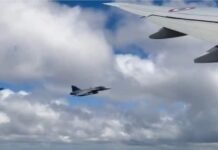 Gripen Jets Escort PM Modi’s Aircraft Entering Swedish Airspace: Watch