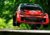 Rally Japan: Oliver Solberg turns up pressure on Elfyn Evans