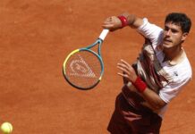 Vallejo fined for sexist remarks about female referee at French Open