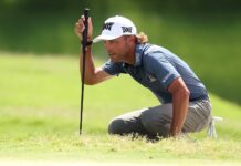 PGA Tour veteran leads at Colonial, but now comes the hard part