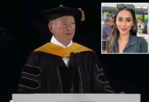 Ex-Google CEO Eric Schmidt booed at Arizona commencement over AI, sex harassment claims from much-younger girlfriend