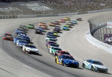 Official race results: NASCAR Cup 2026 at Texas Motor Speedway