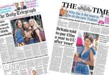 The Papers: ‘No money for new weapons’ and ‘Cost of pint hits £10’