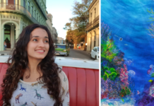 A Facebook Post Took This Self-Taught Bengaluru Artist’s Paintings to the United Nations