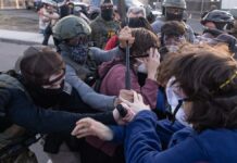 FBI arrests protester who threatened to kill ICE officer’s family at NJ detention center protest, Blanche says