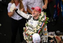 Felix Rosenqvist dreamed of this Indy 500 finish — then made it real