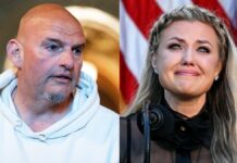 Fetterman defends Erika Kirk’s emotional response to WHCA Dinner shooting: ‘What’s wrong with people?’