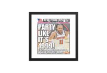 Own a piece of Knicks history as our boys head to the NBA finals