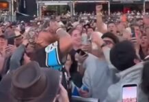 George Kittle slams beer at BottleRock Festival as crazy offseason continues
