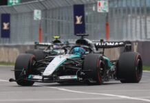 George Russell suffers dramatic exit from F1 Canada GP