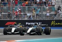 George Russell on 20-point gap to Kimi Antonelli: “It means nothing”