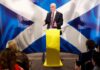 Ex-Scottish National Party chief pleads guilty to embezzling funds