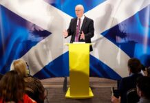Ex-Scottish National Party chief pleads guilty to embezzling funds