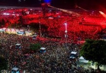 Shakira draws 2 million spectators in free concert on Copacabana Beach
