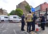 U.K. counter-terror police investigate arson at ex-London synagogue