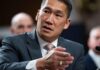 Navy’s acting secretary says Taiwan arms sale put on “pause” over Iran war
