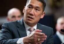 Navy’s acting secretary says Taiwan arms sale put on “pause” over Iran war