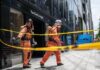Spraying incident in luxury mall in Japan injures about 20