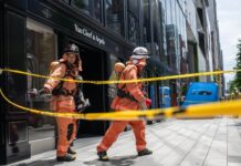 Spraying incident in luxury mall in Japan injures about 20