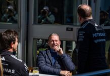 Red Bull F1 team boss: “No intention behind” Jos Verstappen and Toto Wolff public meeting