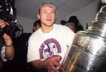 Claude Lemieux, 4-time Stanley Cup champion, dies at age 60