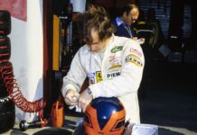 Gilles Villeneuve’s final F1 race helmet breaks auction record
