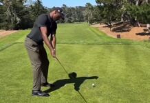 Lakers’ Bronny James has better golf swing than LeBron