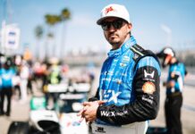 Graham Rahal “not a fan” of new rule allowing push-to-pass on restarts