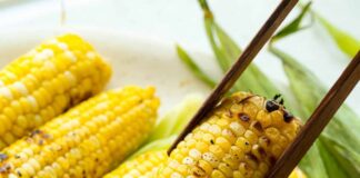 Grilled Corn On The Cob