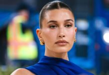 Hailey Bieber’s Latest Nail Art Is by… Hailey Bieber — See Photo