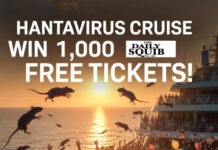 We’re Giving Away 1,000 FREE Tickets on an EXCLUSIVE Hantavirus Cruise