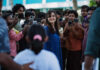 Manju Warrier Begins Shoot for Happiloop