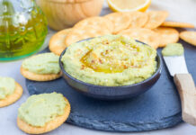 Healthy Avocado Hummus