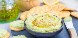 Healthy Avocado Hummus
