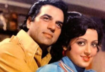 Hema Malini to Receive Dharmendraâs Posthumous Padma Vibhushan In Delhi