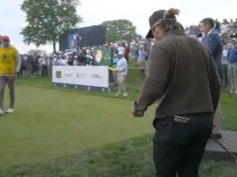 ESPN pulls incredible troll of late-arriving pro at PGA Championship