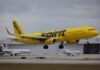 Spirit Airlines says it’s going out of business after 34 years and is ending operations immediately
