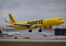 Spirit Airlines says it’s going out of business after 34 years and is ending operations immediately