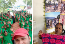 Varanasi Man Turns Clothes Left on Ganga Ghats Into Eco-Friendly Bags, Helps 250 Women Earn