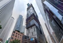 American tourist plunges to her death from 29th floor of Hong Kong hotel