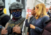 Anti-ICE agitator screams ‘I’ll kill your whole f- family’ day after Dem gov praises ‘peaceful protesting’