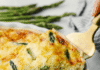 Asparagus Quiche