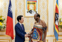 Taiwan’s leader visits Eswatini despite pressure from China to block trip